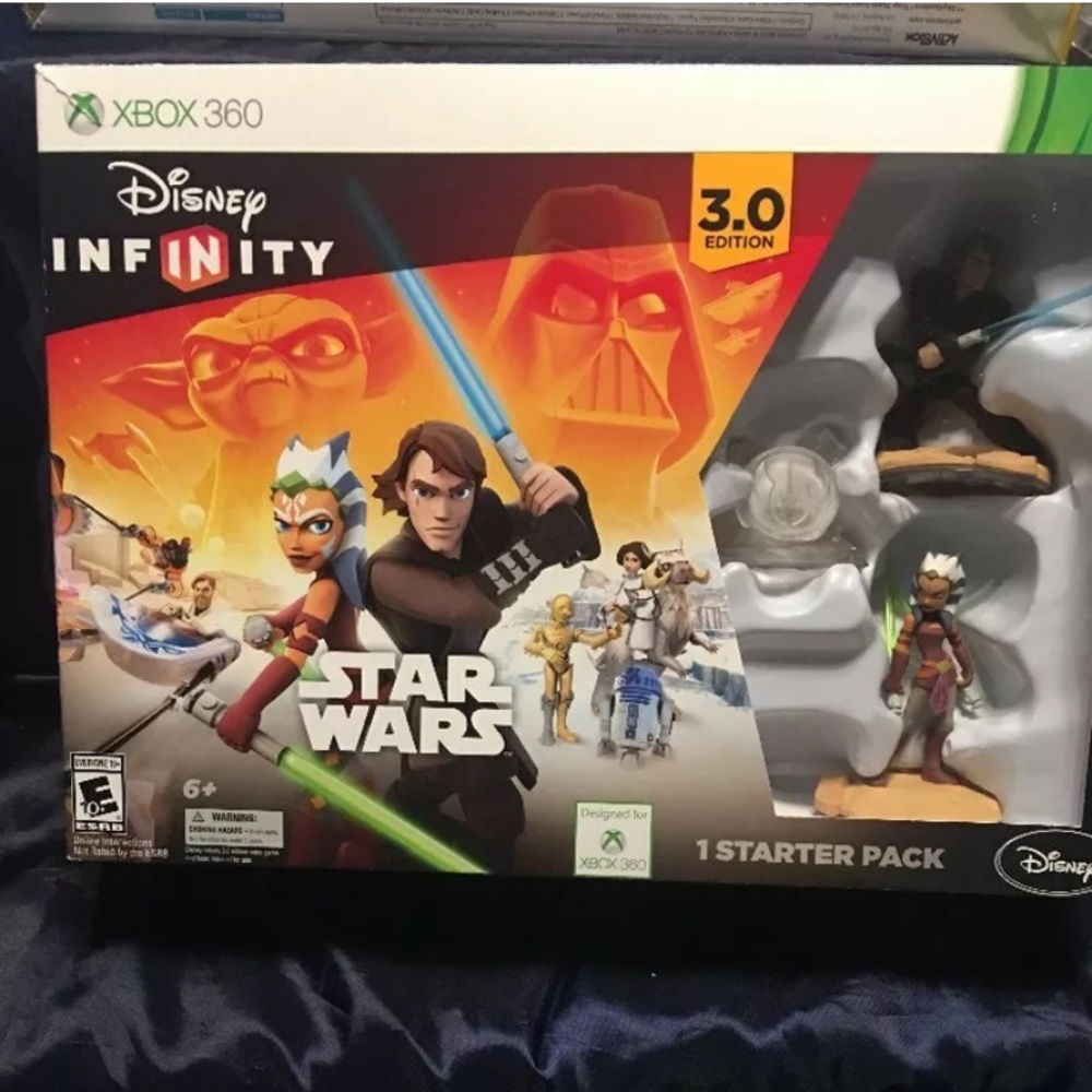 Disney Infinity 3.0 Edition Star Wars Starter Pack for Xbox 360